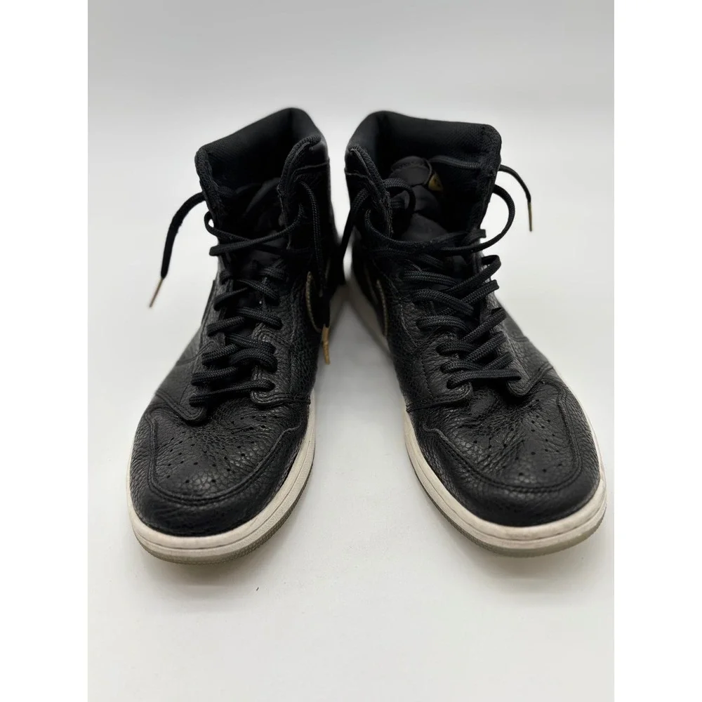 Nike Air Jordan 1 Retro High OG City of Flight Black Gold 555088-031 Mens 10